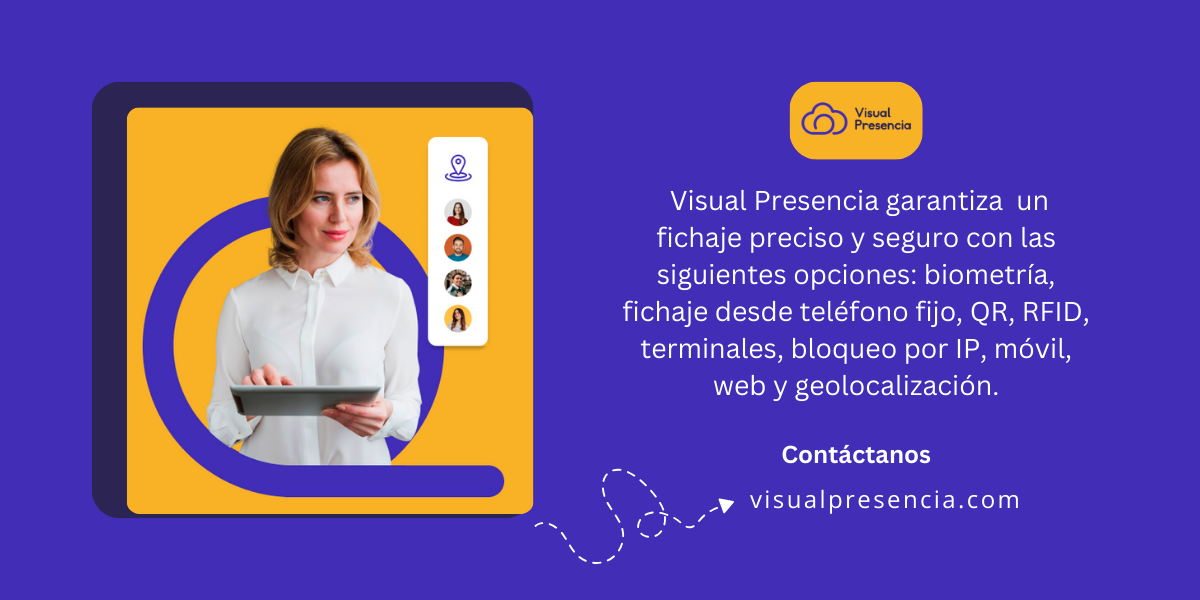 La Biometría en Visual Presencia