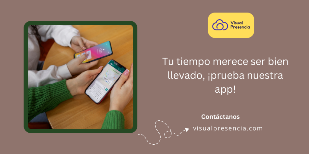 La APP para control de registro de jornada