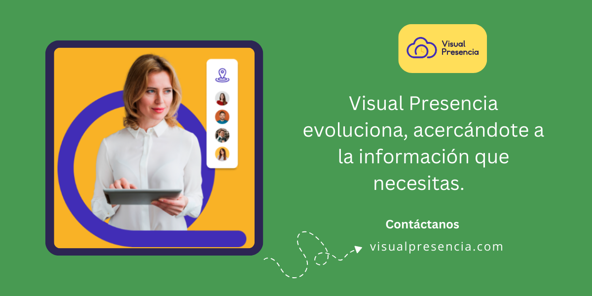 Cambio de imagen de Visual Presencia